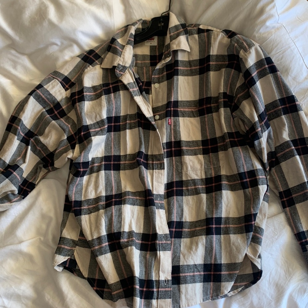 Levi’s flannel